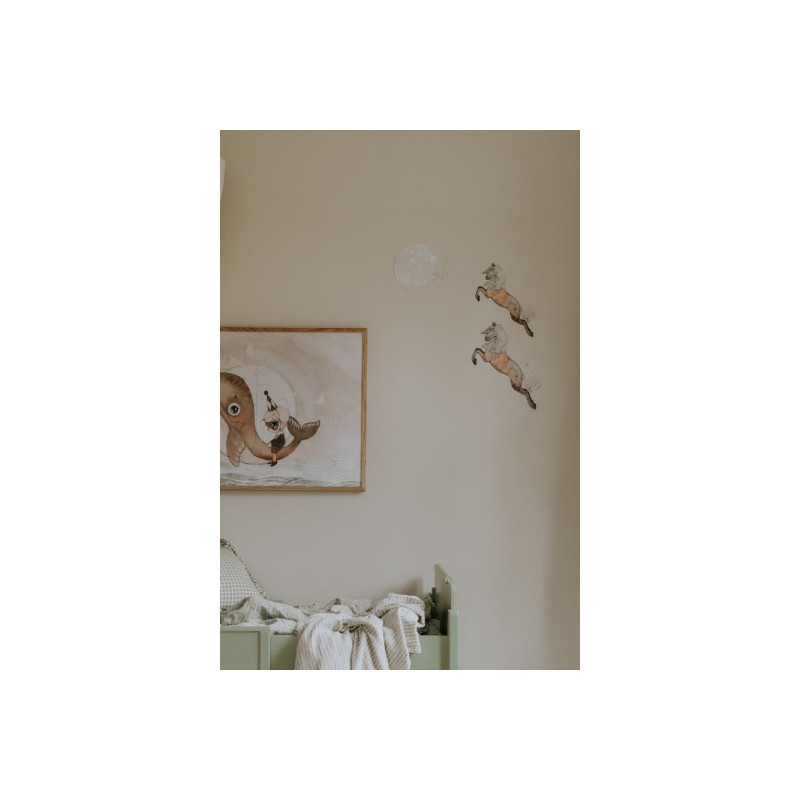 Mrs Mighetto - Wallstickers 3-pack - Boo & Moon