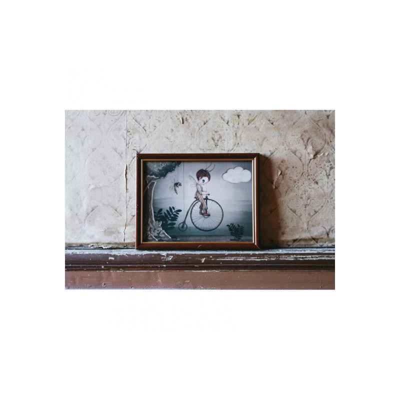 Mrs Mighetto - Poster Mini, Mr John 24x18