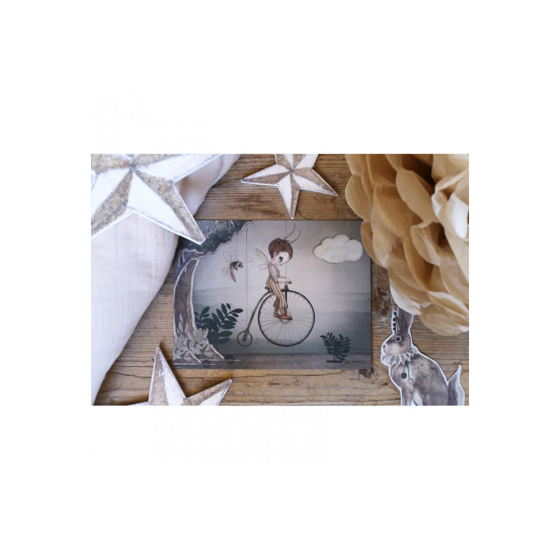 Mrs Mighetto - Poster Mini, Mr John 24x18