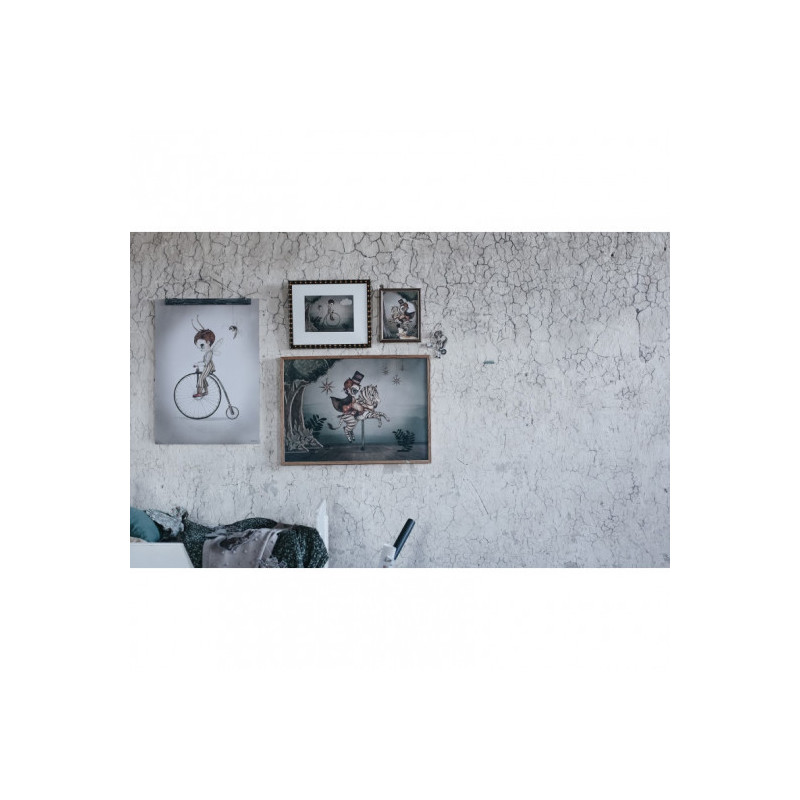 Mrs Mighetto - Poster Mini, Mr John 24x18