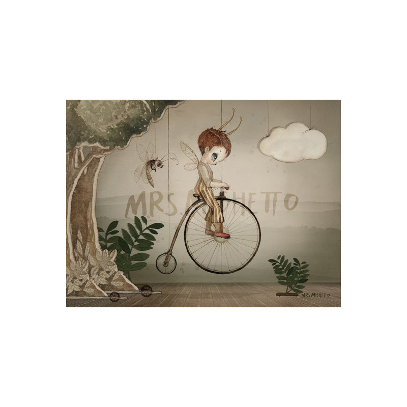 Mrs Mighetto - Poster Mini, Mr John 24x18