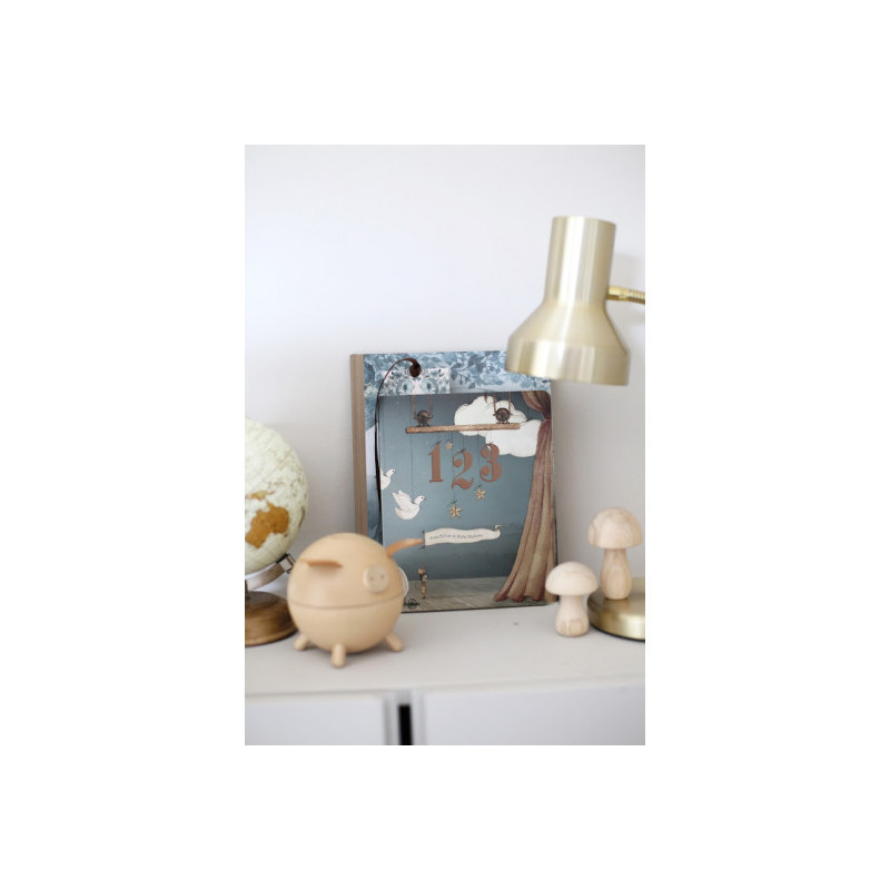 Mrs Mighetto - Pekbok, 123