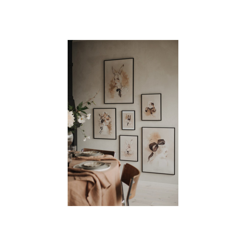 Mrs Mighetto - Poster, Lady Ivory 50x70 cm