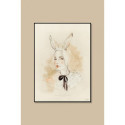 Mrs Mighetto - Poster, Lady Ivory 50x70 cm