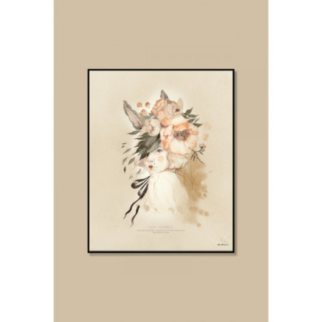 Mrs Mighetto - Poster, Lady Marble 40x50 cm