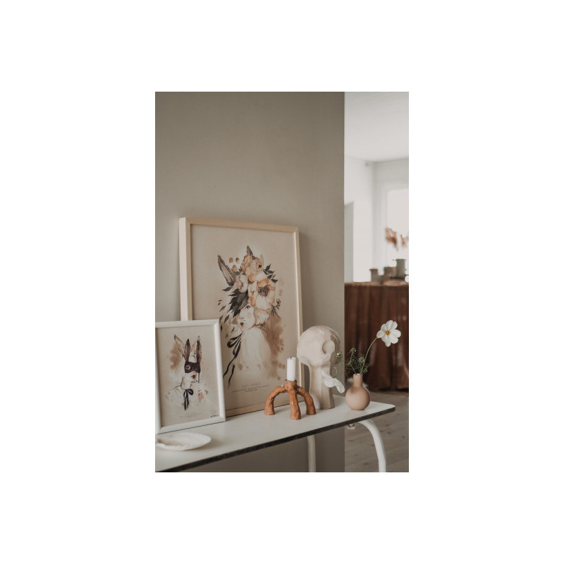 Mrs Mighetto - Poster, Lady Marble 40x50 cm