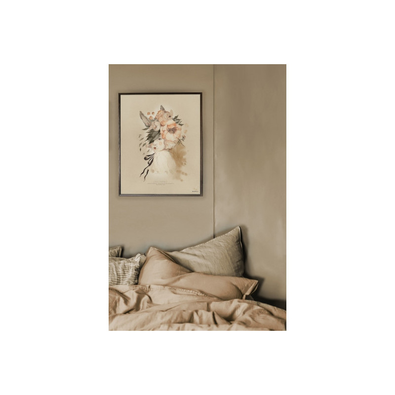 Mrs Mighetto - Poster, Lady Marble 40x50 cm