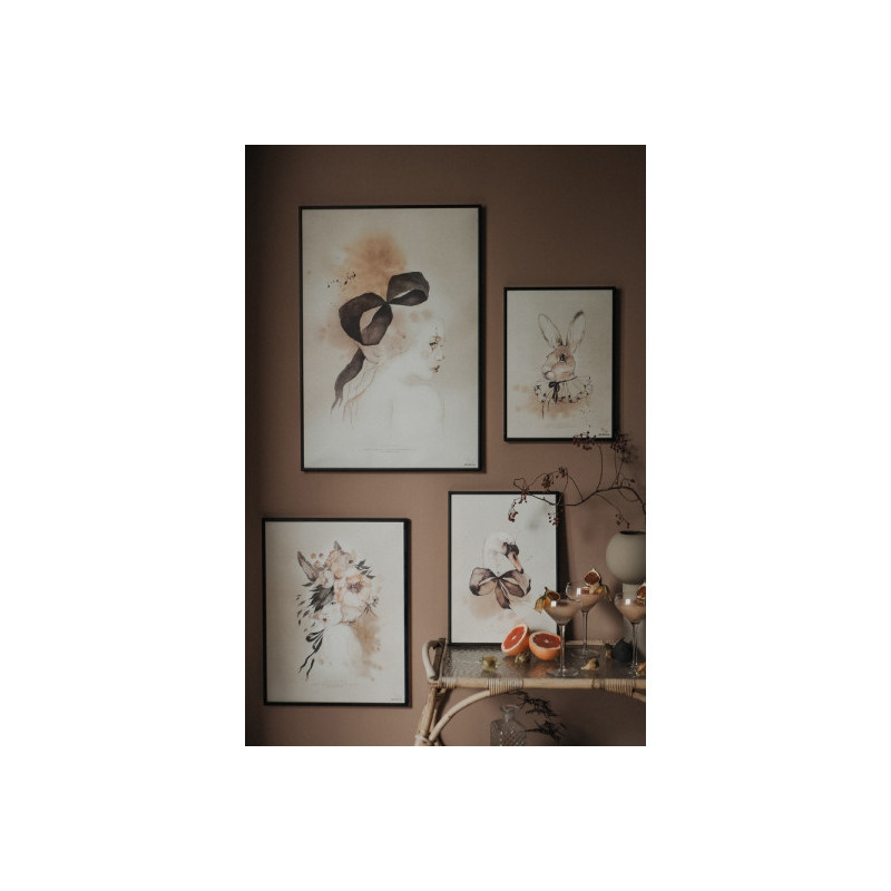 Mrs Mighetto - Poster, Lady Marble 40x50 cm