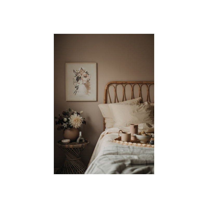 Mrs Mighetto - Poster, Lady Marble 40x50 cm