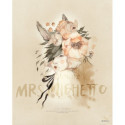 Mrs Mighetto - Poster, Lady Marble 40x50 cm