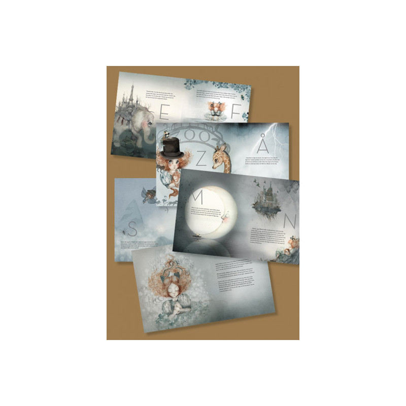 Mrs Mighetto - Bok, "Lonely in the land of letters" Engelsk text