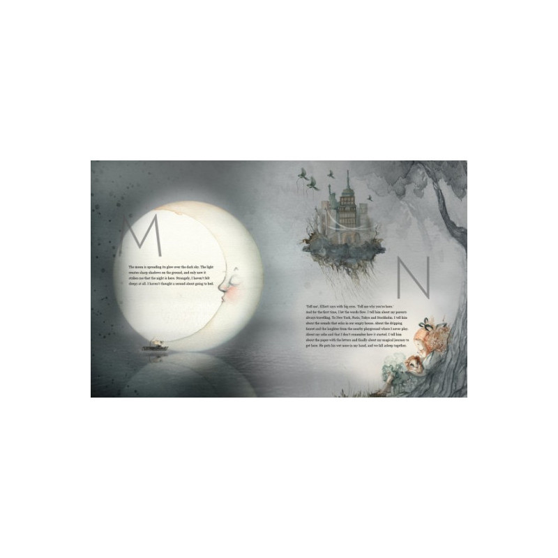 Mrs Mighetto - Bok, "Lonely in the land of letters" Engelsk text