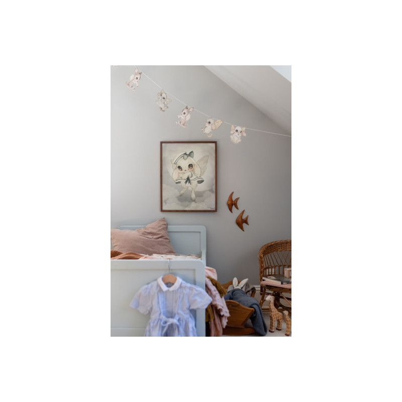 Mrs Mighetto - Poster, Miss Vega 40x50 cm