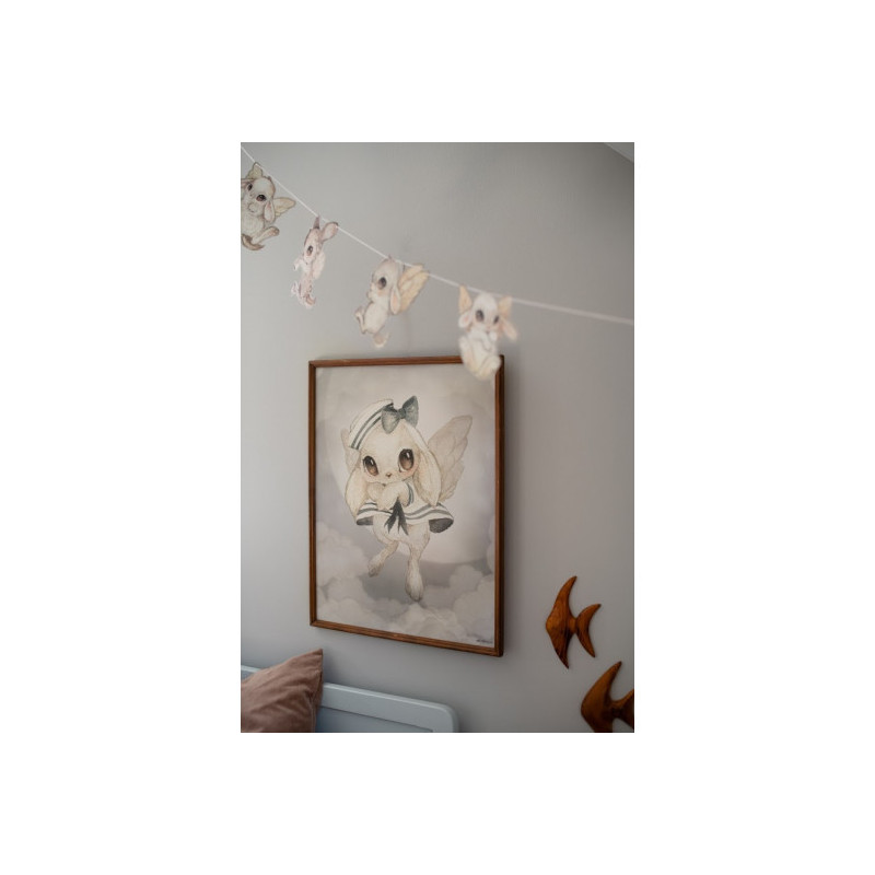 Mrs Mighetto - Poster, Miss Vega 40x50 cm