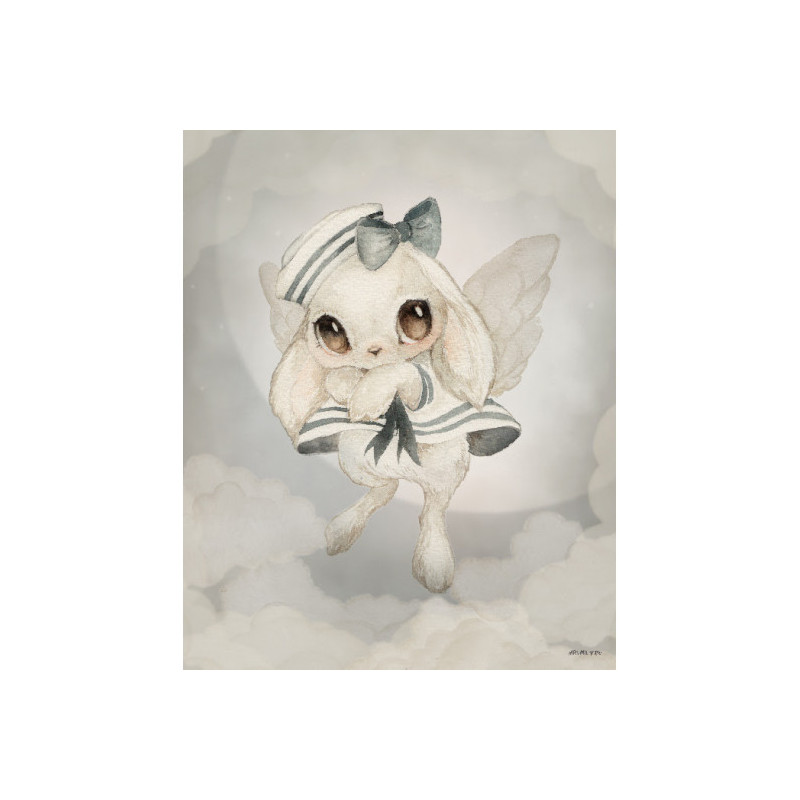 Mrs Mighetto - Poster, Miss Vega 40x50 cm