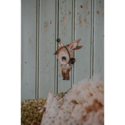 Mrs Mighetto - Wallsticker, Mr Anton