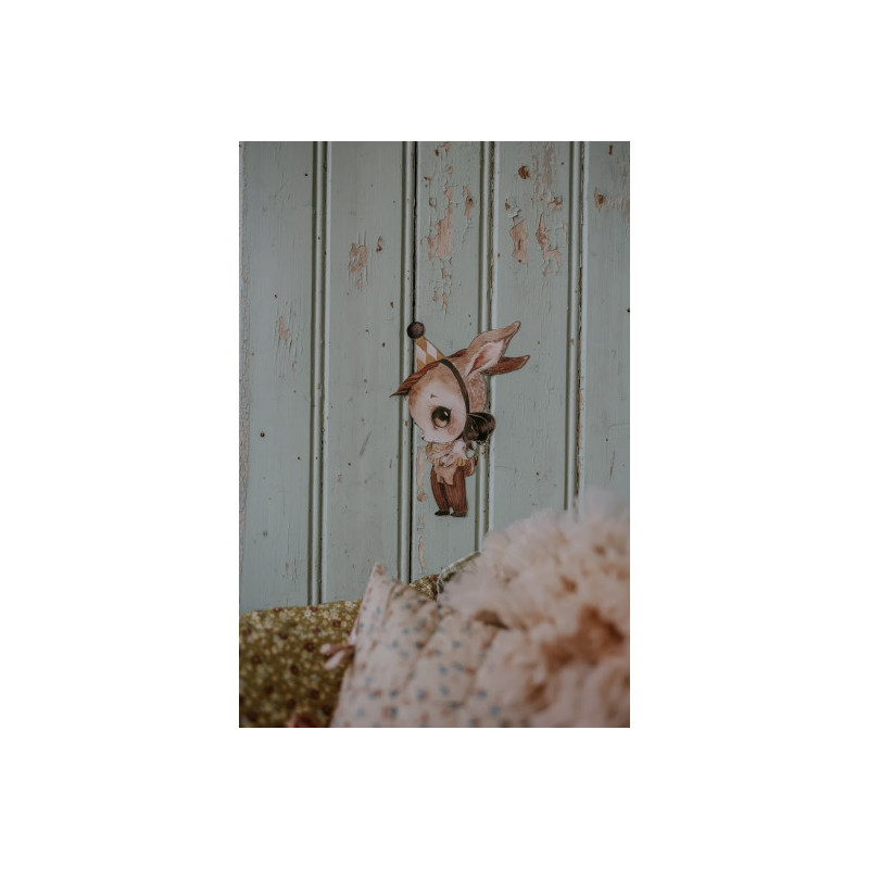 Mrs Mighetto - Wallsticker, Mr Anton