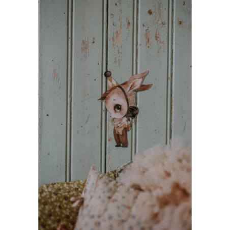 Mrs Mighetto - Wallsticker, Mr Anton