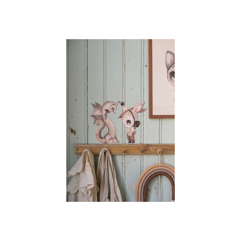 Mrs Mighetto - Wallsticker, Mr Anton