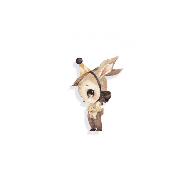 Mrs Mighetto - Wallsticker, Mr Anton