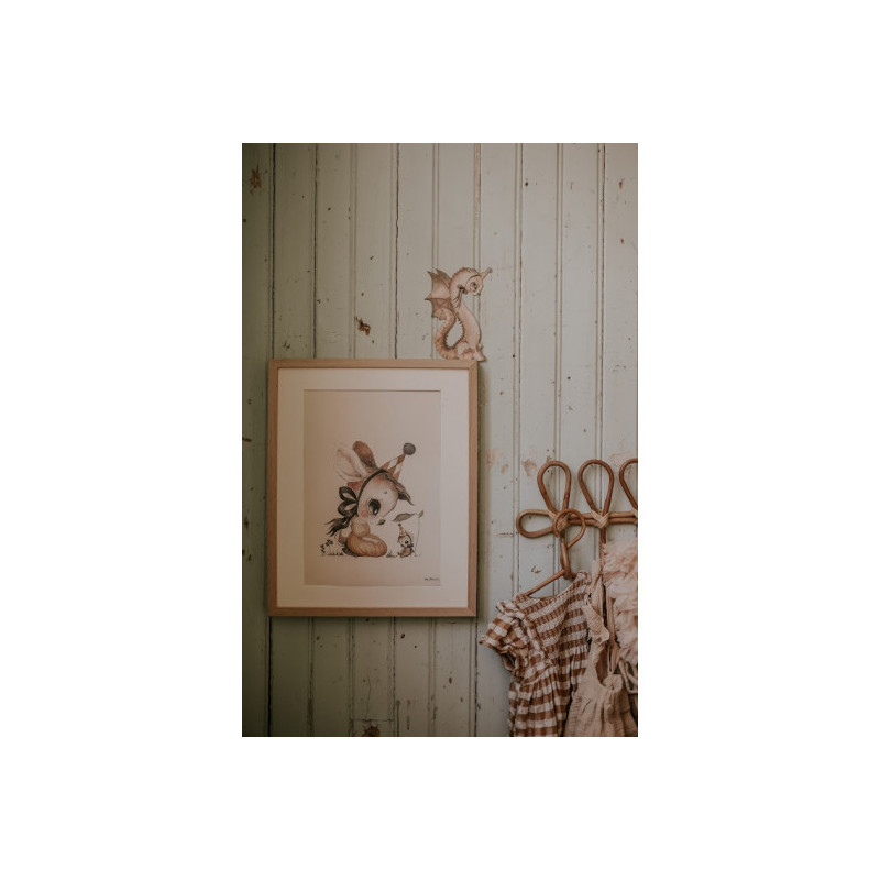 Mrs Mighetto - Wallsticker, Dear Dino