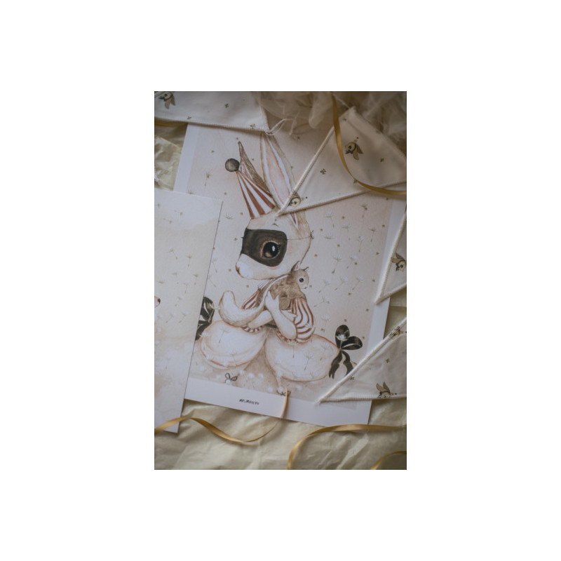 Mrs Mighetto - Poster Miss Selma 30x40 cm