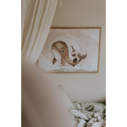 Mrs Mighetto - Poster David & Dive 30x40 cm