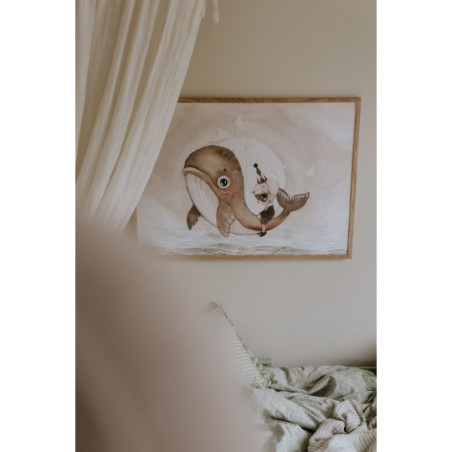 Mrs Mighetto - Poster David & Dive 30x40 cm