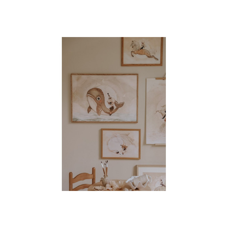 Mrs Mighetto - Poster David & Dive 30x40 cm