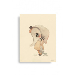 Mrs Mighetto - Poster, Miss Ellie 30x40 cm