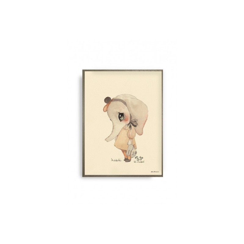 Mrs Mighetto - Poster, Miss Ellie 30x40 cm