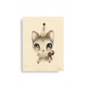 Mrs Mighetto - Poster, Dear Meow 30x40 cm