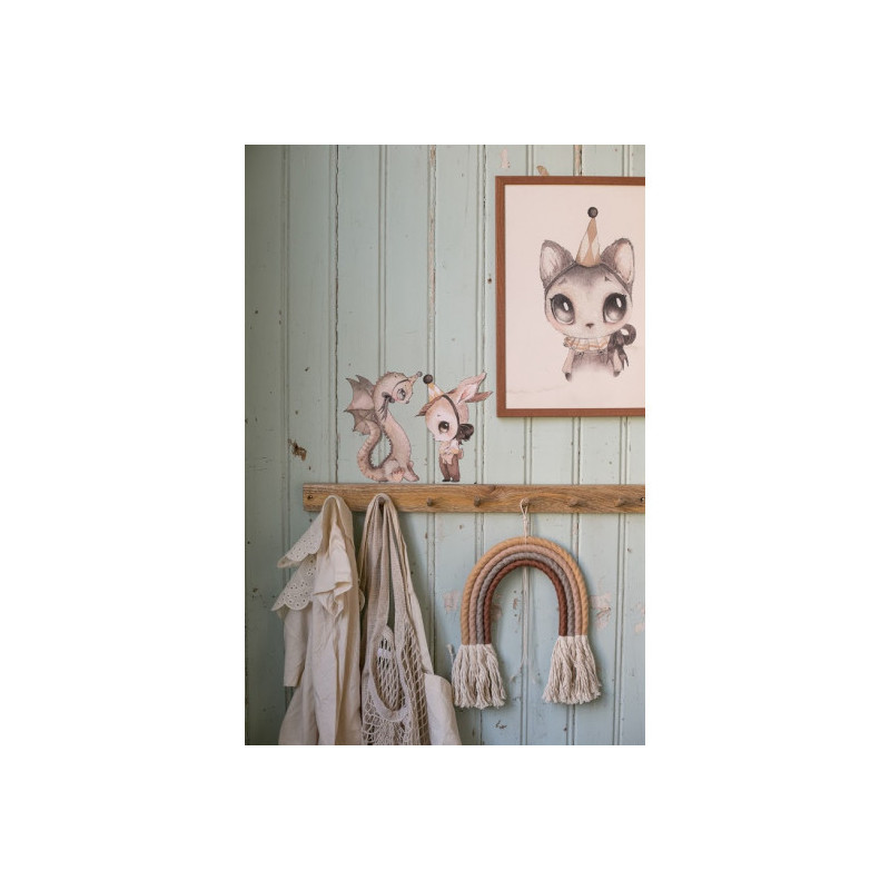 Mrs Mighetto - Poster, Dear Meow 30x40 cm