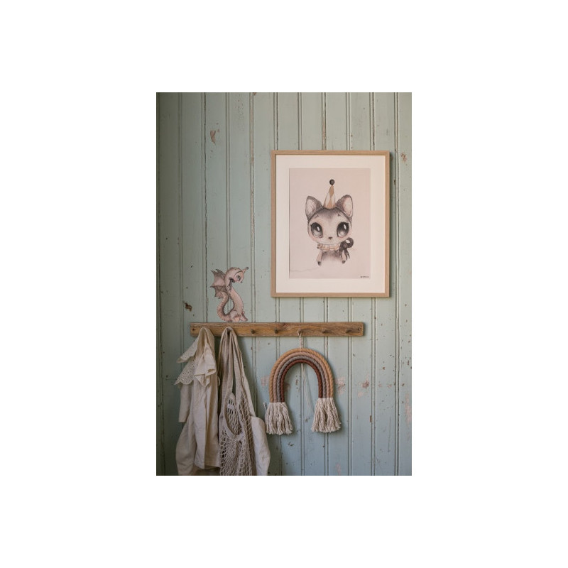 Mrs Mighetto - Poster, Dear Meow 30x40 cm