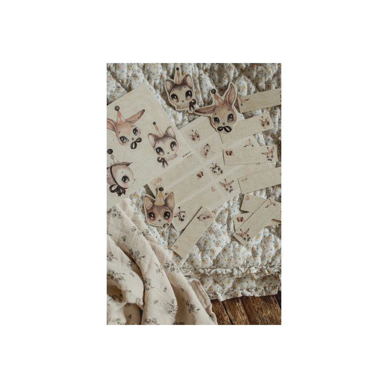 Mrs Mighetto - Party kit, DIY