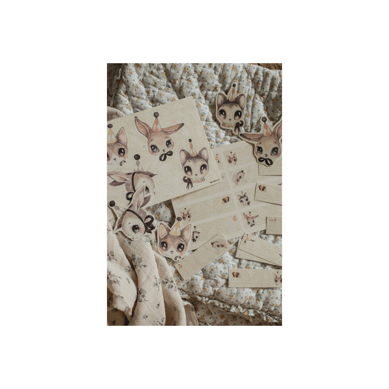 Mrs Mighetto - Party kit, DIY