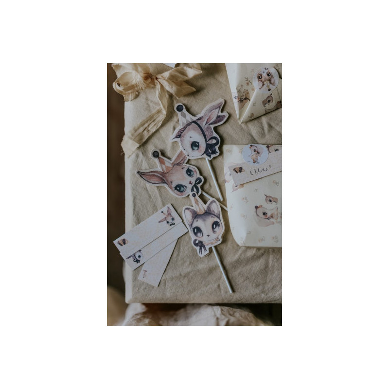 Mrs Mighetto - Party kit, DIY