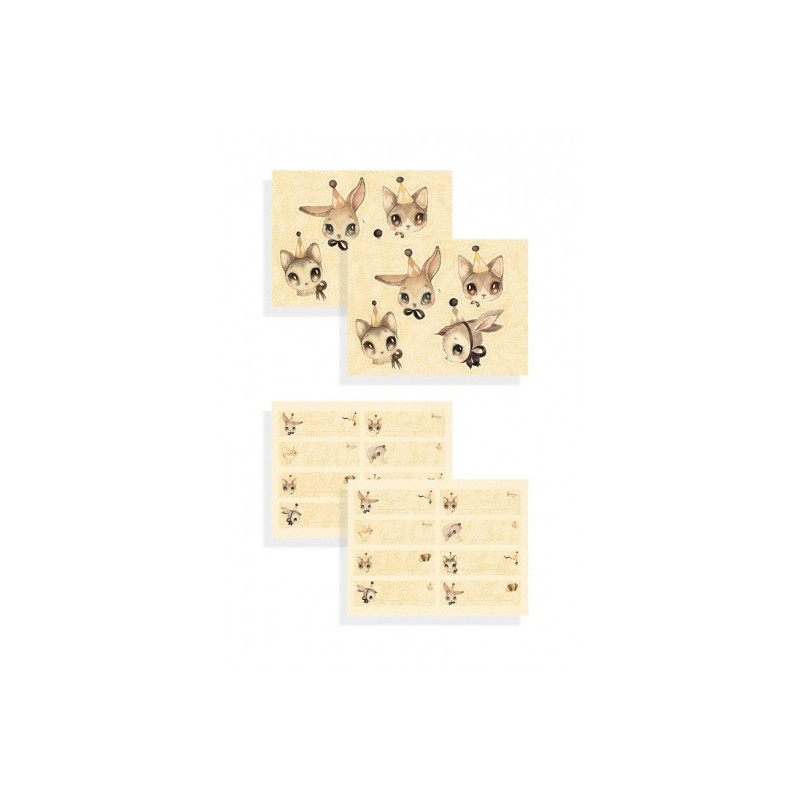 Mrs Mighetto - Party kit, DIY