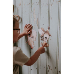 Mrs Mighetto - Wallsticker, Miss Ellie