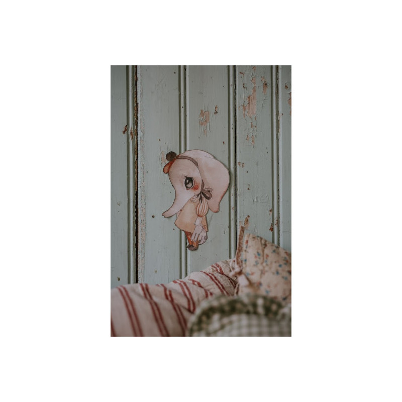 Mrs Mighetto - Wallsticker, Miss Ellie