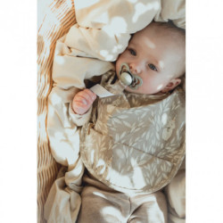 Mrs Mighetto - Haklapp, Misty Leaf grey