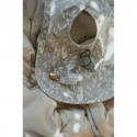 Mrs Mighetto - Haklapp, Misty Leaf grey