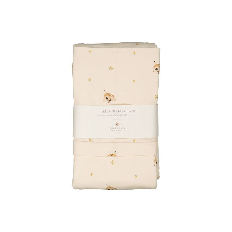 Mrs Mighetto - Bambu Bäddset, Long Ear Beige