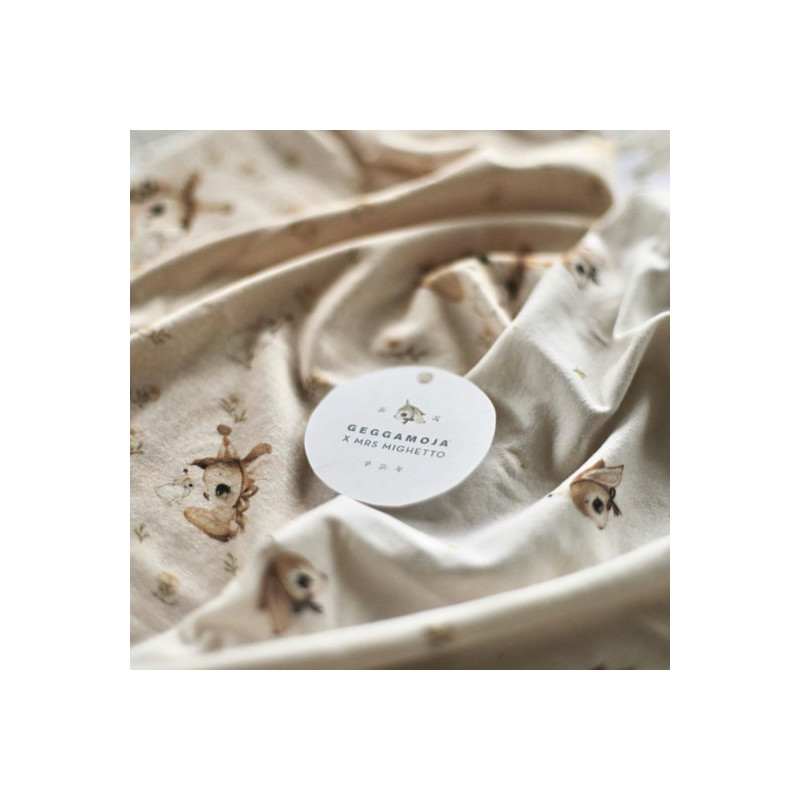 Mrs Mighetto - Bambu Bäddset, Long Ear Beige