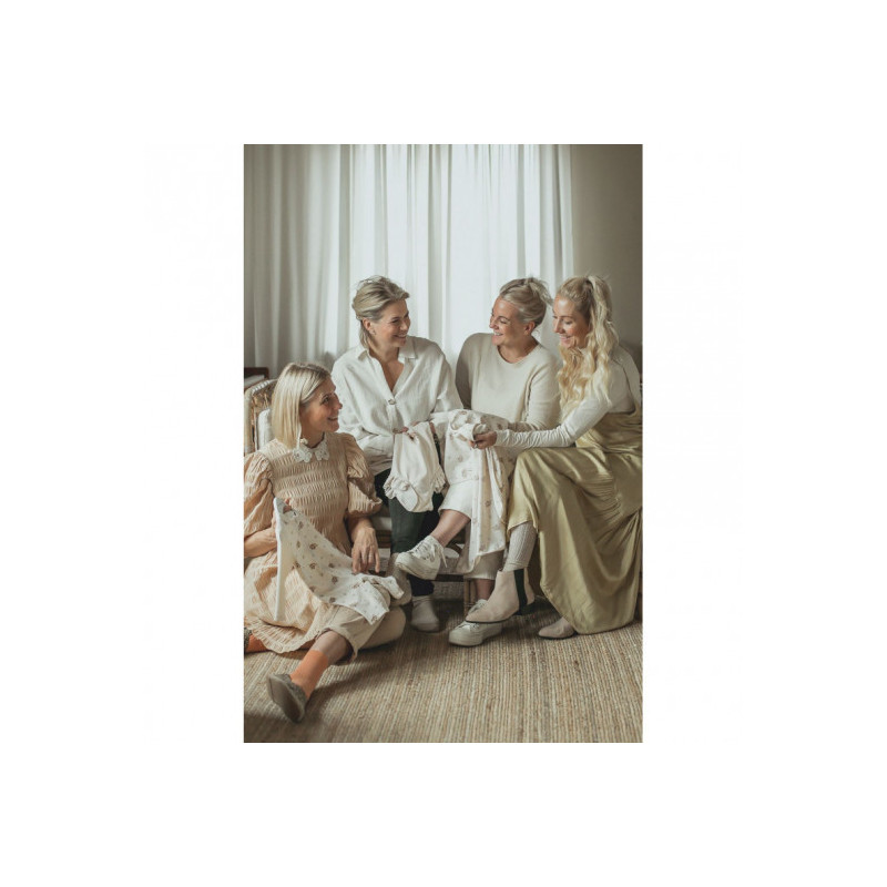 Mrs Mighetto - Bambu Bäddset, Long Ear Beige