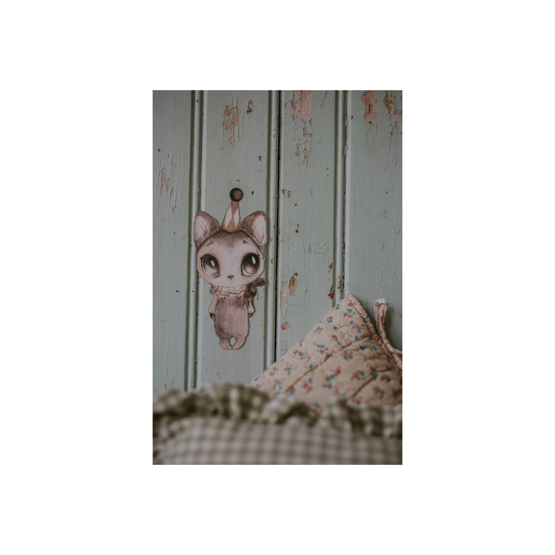 Mrs Mighetto - Wall sticker Dear Meow