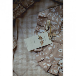 Mrs Mighetto - Haklapp, Birthday bunny pink