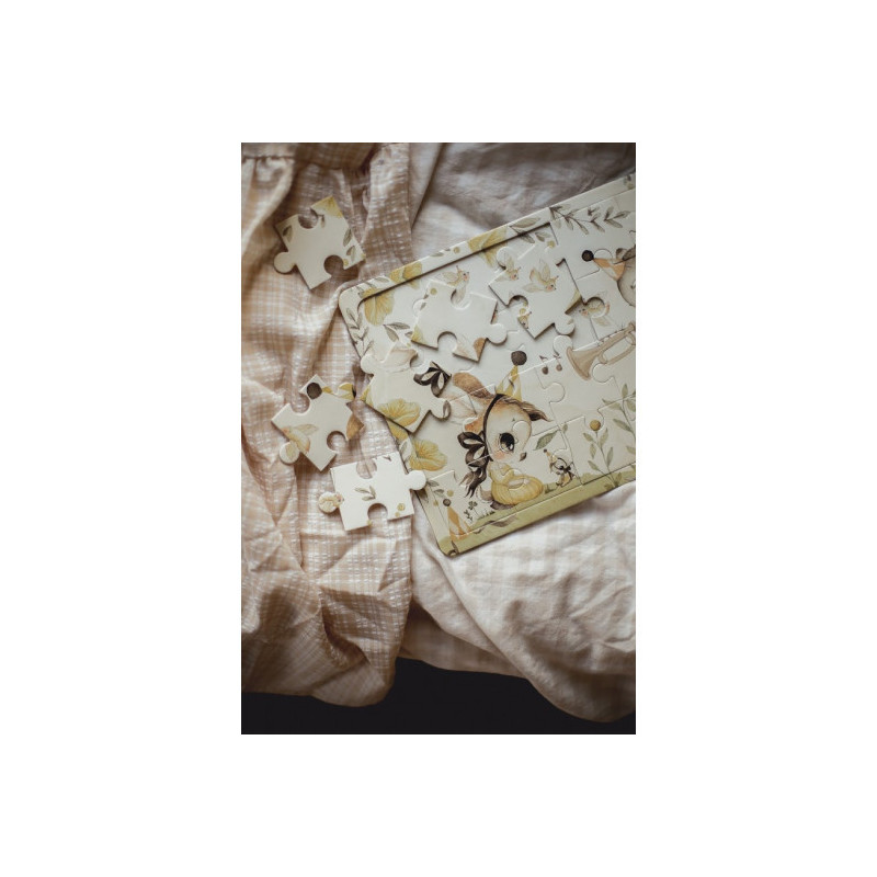 Mrs Mighetto - Pussel, "Let me play you a song", 20 bitar