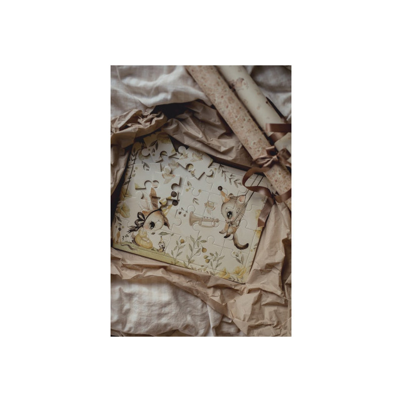 Mrs Mighetto - Pussel, "Let me play you a song", 20 bitar