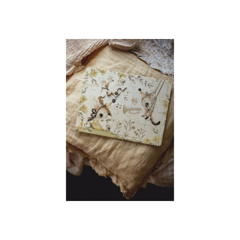 Mrs Mighetto - Pussel, "Let me play you a song", 20 bitar